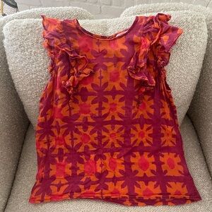 Banjanan Ruffle Blouse - S